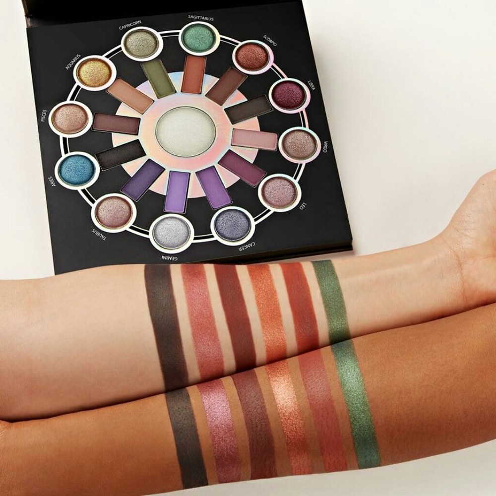Bundle of BH Cosmetics Eyeshadow Palettes